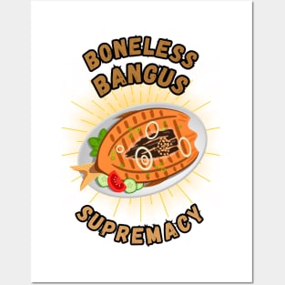 Bangus supremacy filipino food Posters and Art